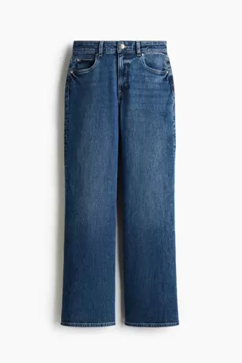 Wide High Waist Jeans