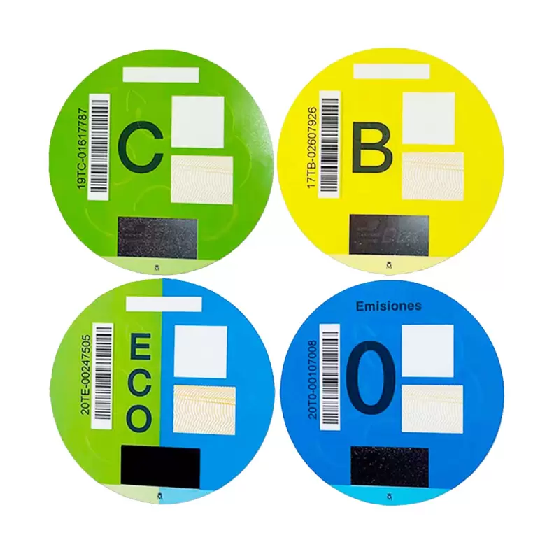 Distintivo ambiental DGT