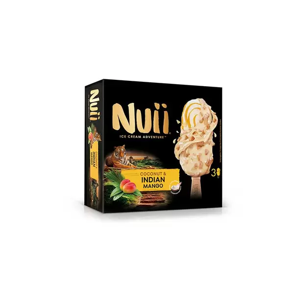 Nuii Coco con Mango de la India (pack de 3uds)