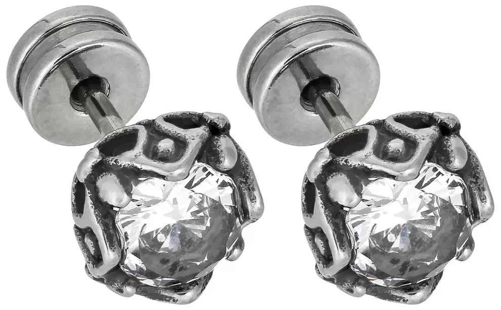 Herren Ohrstecker - Dark...