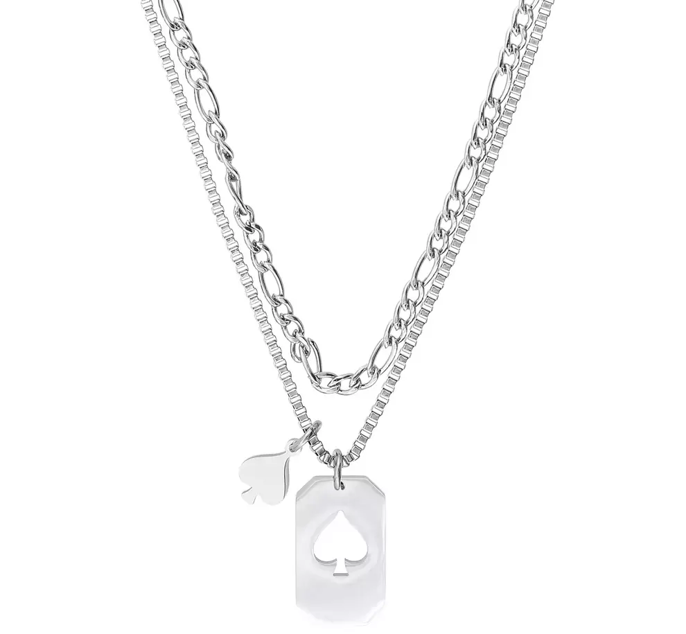 Layering Kette - Poker C...