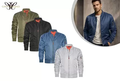 Abrigo de hombre elegante y atemporal