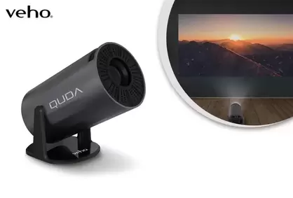 Proyector inteligente compacto