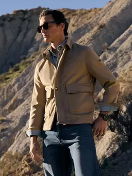 CAZADORA ERICK CAMEL