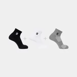 Calcetines Salomon Everyday Lite Quarter 3-Pack Unisex