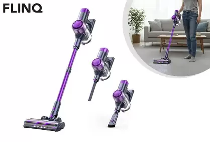 Aspiradora de varilla sin cable