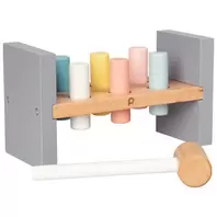 Juego de martillo colores locos 2.0