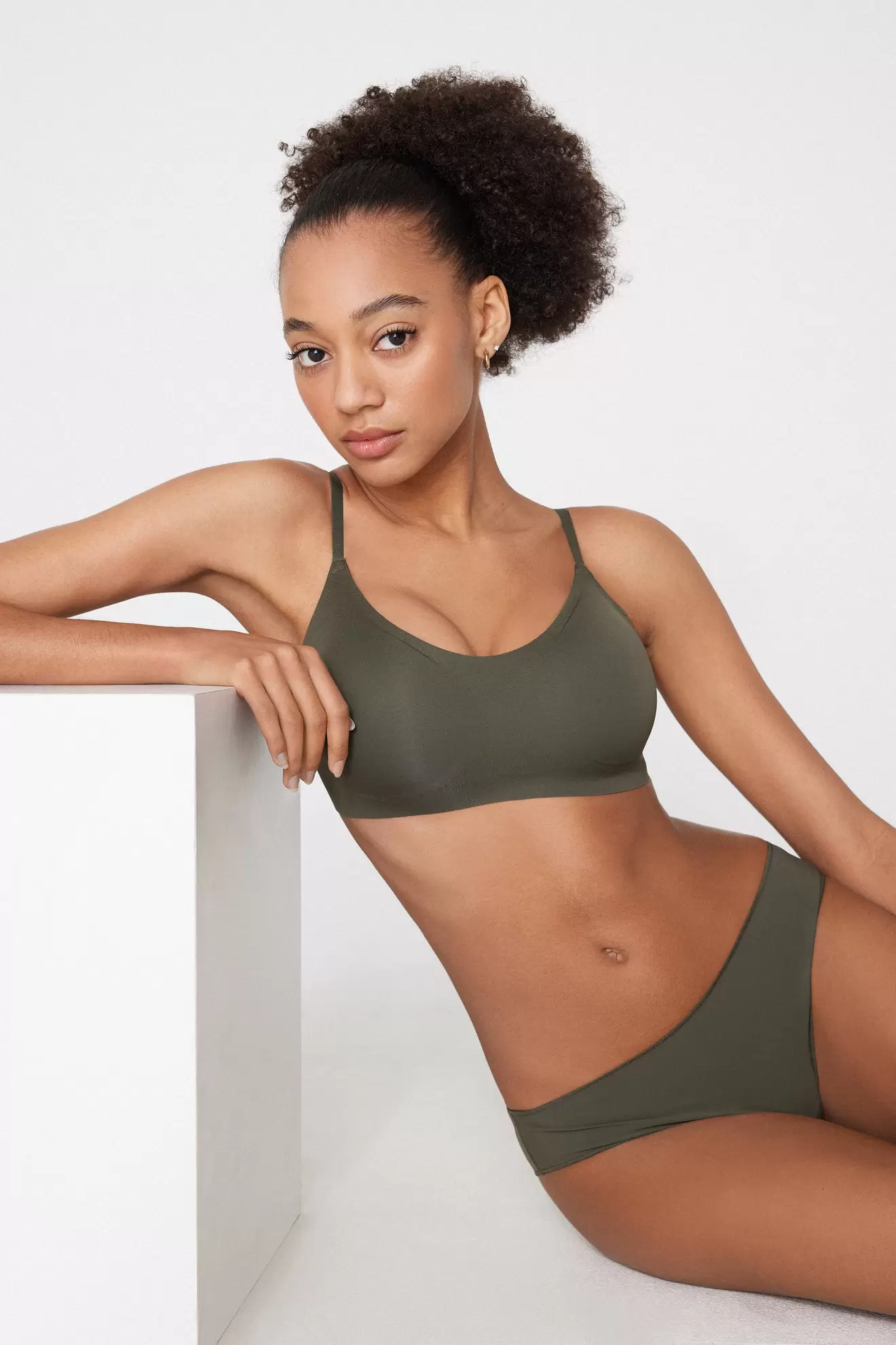 Sujetador Push-up Sin Costuras Natural Lifting Plus