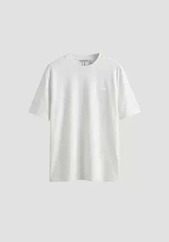 CAMISETA SLIM FIT BÁSICA DE ALGODÓN