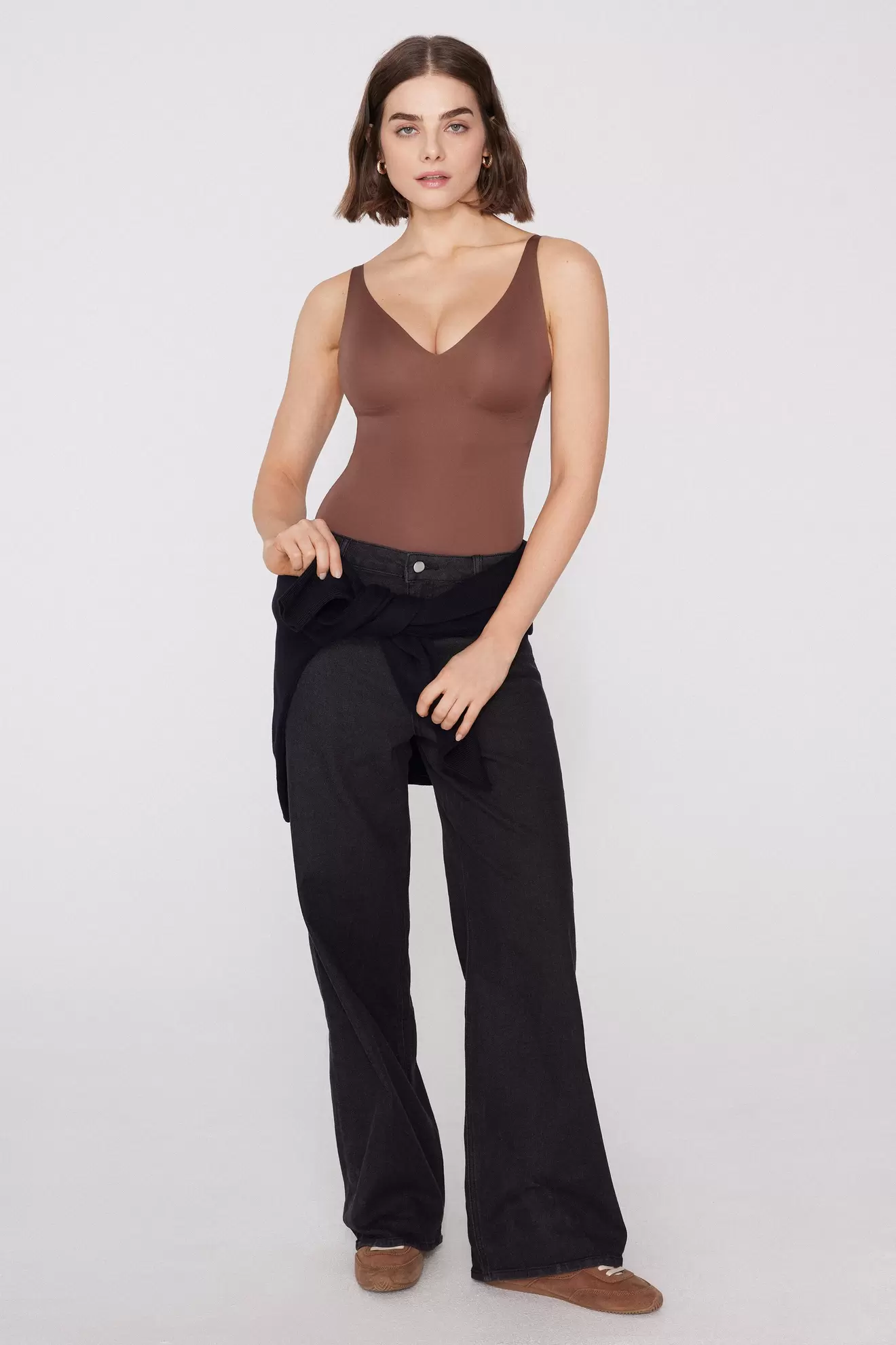 Body Triangular Sin Costuras Natural Lifting