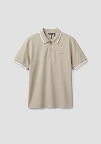 POLO REGULAR FIT DE PIQUÉ DE ALGODÓN ESTILO CLÁSICO