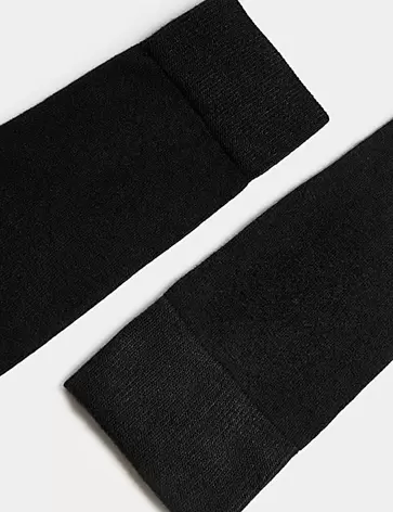 Pack de 2 pares de calcetines suaves por la rodilla