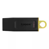 MEMORIA USB KINGSTON DTX 128GB USB-3.2 NEGRO
