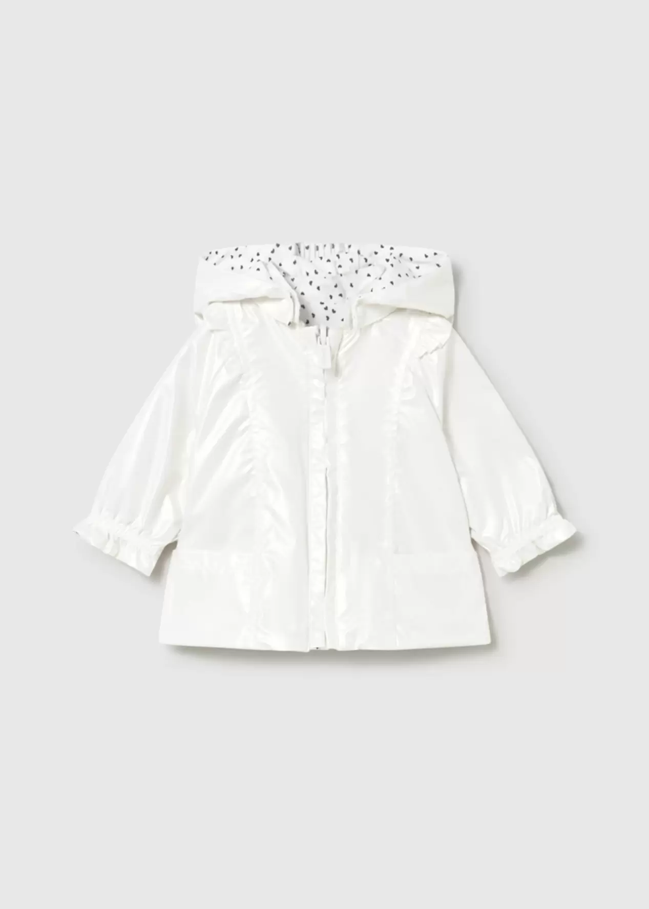 Cortavientos reversible recién nacida