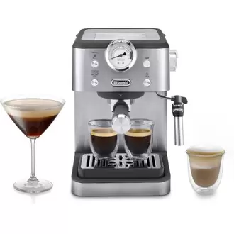 Cafetera Espresso de Bomba con Sistema Cappuccino DELONGHI EM450MCAFE