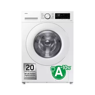 LAVADORA SAMSUNG 9 KG 1400 RPM CLASE A ECOBUBBLE WW90CGC04DTEEC