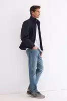 Cazadora vistas desmontables