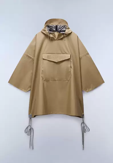 Chaqueta Anorak Raincape