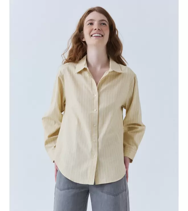 CAMISA RAYAS REGULAR FIT