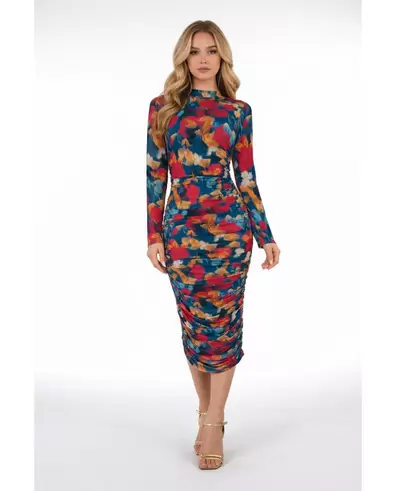 VESTIDO ESTAMPADO FLORES