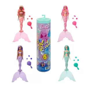 Barbie muñeca Color Reveal sirenas