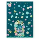 Paño cocina castillo Disney