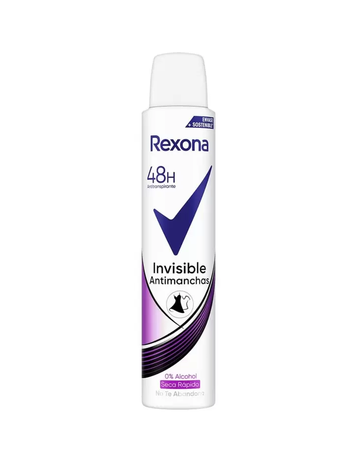 Rexona Desodorante Invisible Antitranspirante Spray 48h
