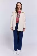 Chaqueta acolchada con capucha