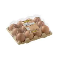 Huevos de gallinas camperas