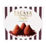 Bergi Trufas al Cacao Puro 85g Caja Gourmet, Bombones, Sin Gluten, Intensos (Cad: 31/01/2027)
