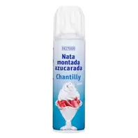 Nata montada azucarada Hacendado
