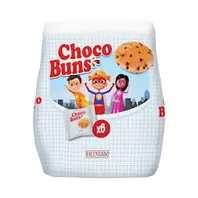 Bollo con pepitas de chocolate Hacendado Choco Buns