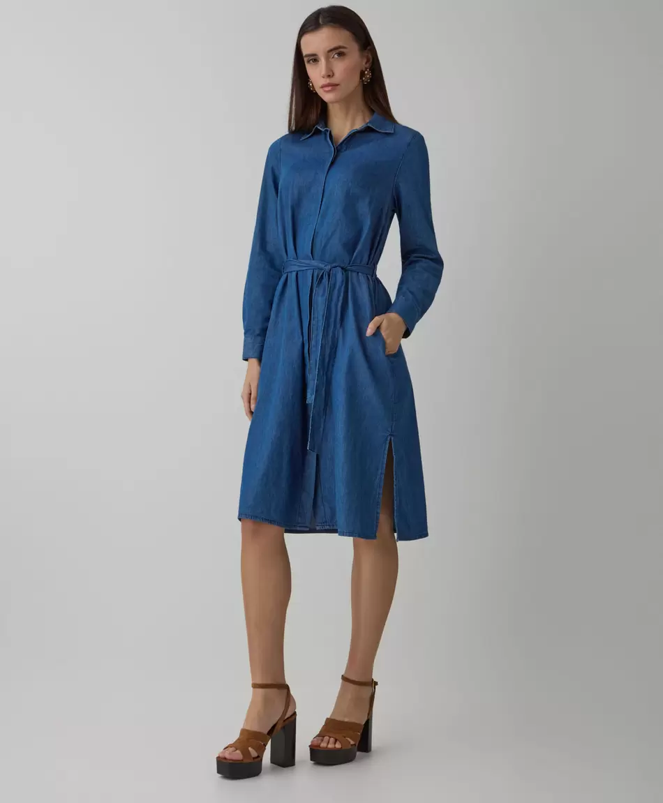 Vestido vaquero 100% algodón