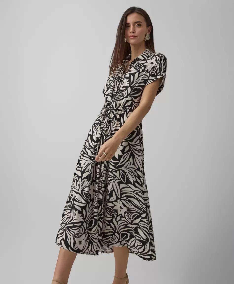 Vestido 100% viscosa