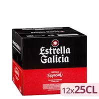 Cerveza especial Estrella Galicia