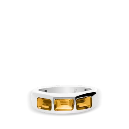 Anillo plata primera ley GLIMMERS