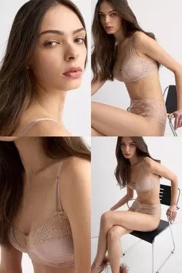 Sujetador Balconette Daniela The Art of Lingerie