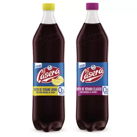 Tinto verano La Casera 1.5 L. s/alcohol