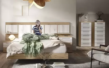 Mesita de dos cajones modelo Clom - Peli2585,00€99,00€Ver producto