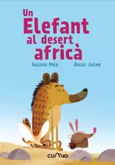 UN ELEFANT AL DESERT AFRICÀ