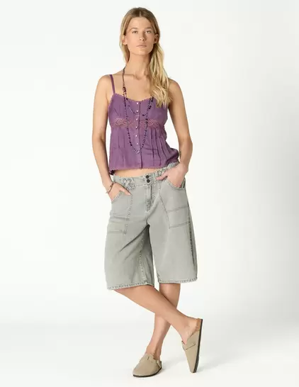 BERMUDA DENIM LIGHT GREY