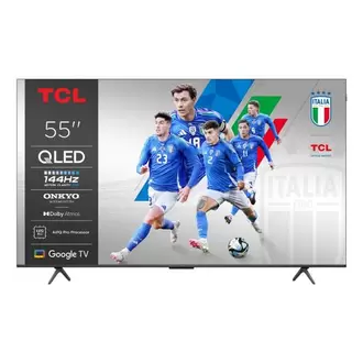 Televisor TCL 55" QLED 4K 55P89K