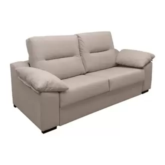 Sofá Cama 3 Plazas Desenfundable Modelo PISSA