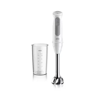 Batidora de Mano C/A BRAUN Serie 5 con Splash Control Technology MQ50001MWH