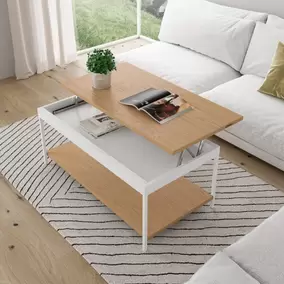 MESA CENTRO ELEVABLE FLAX