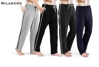 2 pantalones de jogging deportivos