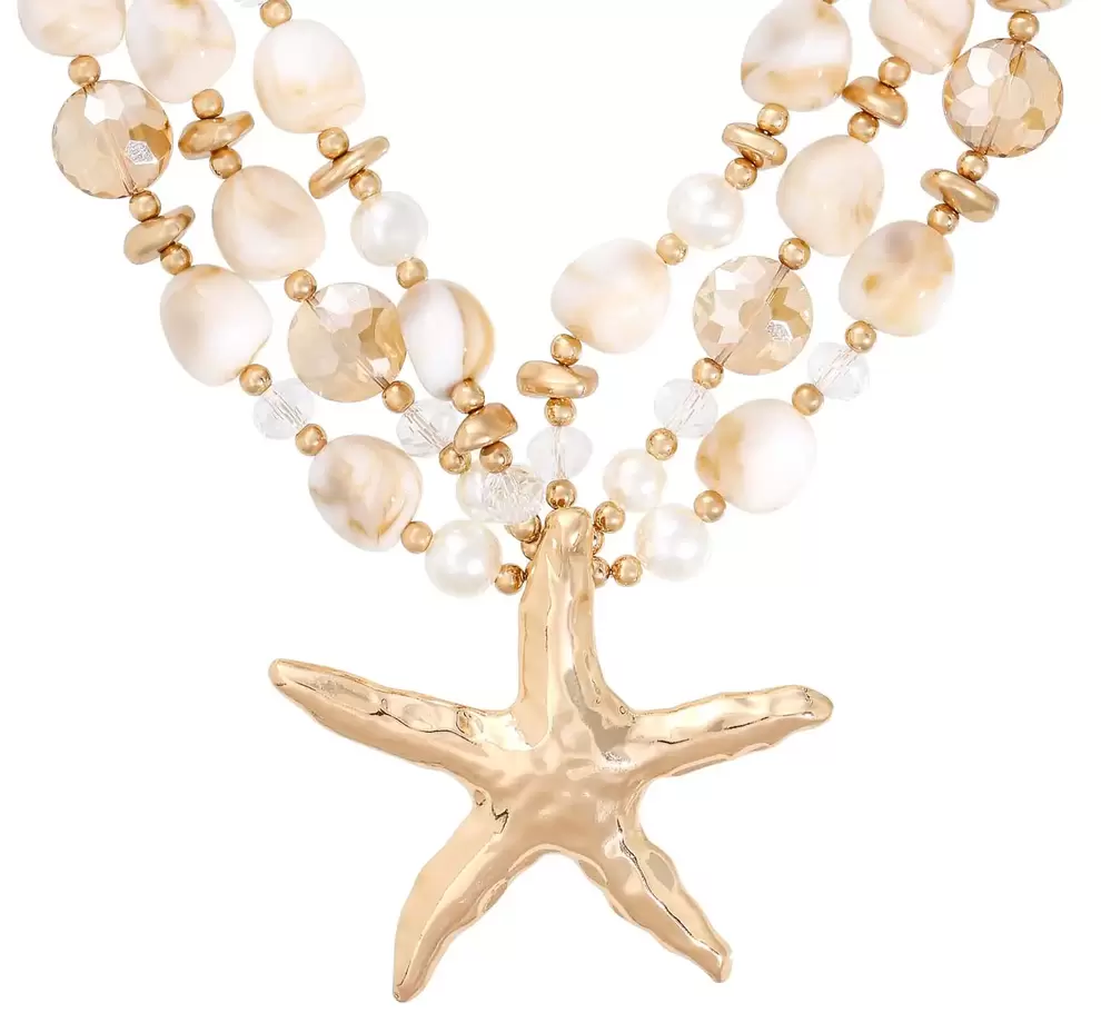 Layering Kette - Golden ...