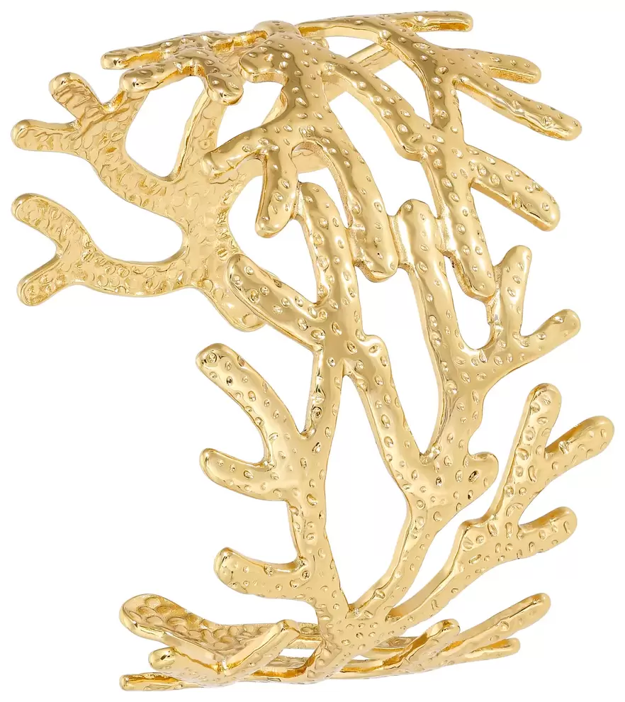 Armreif - Golden Coral