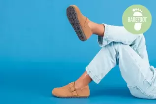 Zuecos y mules noña INGER - Barefoot