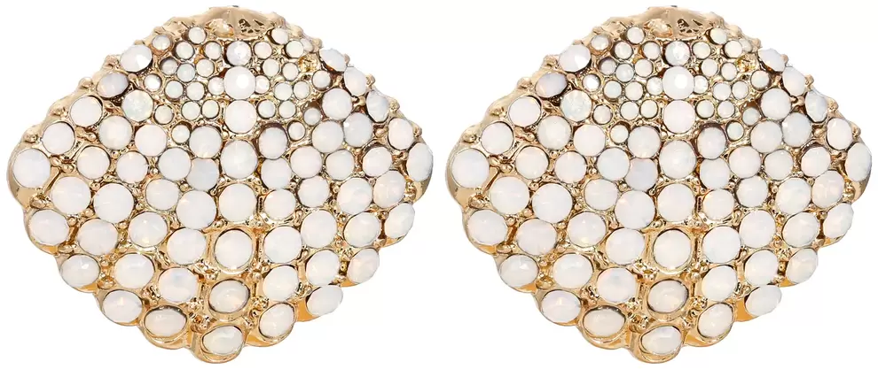 Ohrstecker - White Conch